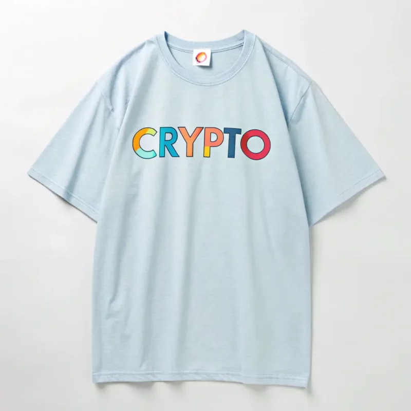 Crypto Logo T-Shirt